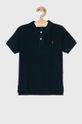 tmavomodrá Polo Ralph Lauren - Detské polo tričko 110-128 cm Chlapčenský
