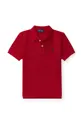 κόκκινο Polo Ralph Lauren - Παιδικό πουκάμισο πόλο 110-128 cm Για αγόρια