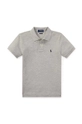 szary Polo Ralph Lauren - Polo dziecięce 134-176 cm 323547926005 Chłopięcy