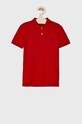 Αγορίστικα Polo Ralph Lauren - Παιδικό πουκάμισο πόλο 134-176 cm 323547926007 κόκκινο