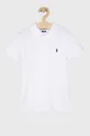 Polo Ralph Lauren - Παιδικό πουκάμισο πόλο 134-176 cm λευκό