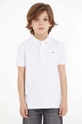 biały Tommy Hilfiger - Polo dziecięce 74-176 cm Chłopięcy