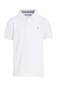 Tommy Hilfiger - Detské polo tričko 74-176 cm KB0KB03975 biela AA00