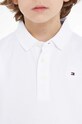 Tommy Hilfiger - Детское поло 74-176 cm KB0KB03975 белый