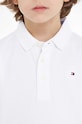 Tommy Hilfiger - Detské polo tričko 74-176 cm KB0KB03975 biela