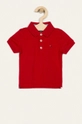 czerwony Tommy Hilfiger - Polo dziecięce 74-176 cm Chłopięcy