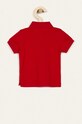 Chłopiec Tommy Hilfiger - Polo dziecięce 74-176 cm KB0KB03975 czerwony