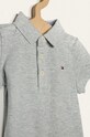 Tommy Hilfiger - Polo dziecięce 74-176 cm KB0KB03975 szary AA00