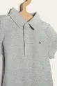 Tommy Hilfiger - Detské polo tričko 74-176 cm sivá
