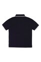 BOSS - Polo dziecięce 104-110 cm J25P17 J25P17 granatowy AA00