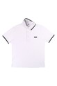 Boss - Tricou polo copii 116-152 cm print alb J25P17.116.152