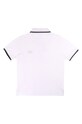 Boss - Tricou polo copii 116-152 cm J25P17.116.152 alb AA00