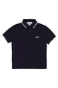 Boss - Detské polo tričko 116-152 cm bavlna tmavomodrá J25P17.116.152