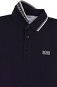 Chlapec Boss - Detské polo tričko 116-152 cm J25P17.116.152 tmavomodrá