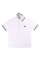 Boss - Tricou polo copii 164-176 cm print alb J25P17.164.176