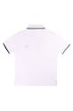 Boss - Tricou polo copii 164-176 cm J25P17.164.176 alb AA00