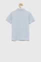 Хлопчик Дитяче бавовняне поло United Colors of Benetton 3089G3008.P.NOS блакитний