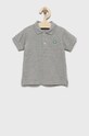 Дитяче бавовняне поло United Colors of Benetton бавовна сірий 3089G3008.P.NOS