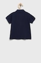 Detská bavlenná polokošeľa United Colors of Benetton 3089G3008.P.NOS tmavomodrá AA00
