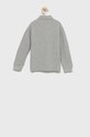 Дитячий бавовняний лонгслів United Colors of Benetton 3089C300K.G.NOS сірий AA00