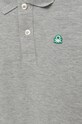 Хлопчик Дитячий бавовняний лонгслів United Colors of Benetton 3089C300K.G.NOS сірий
