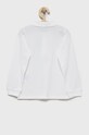 Хлопковый детский лонгслив United Colors of Benetton 3089G3009.P.NOS белый AA00