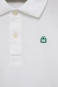 Мальчик Хлопковый детский лонгслив United Colors of Benetton 3089G3009.P.NOS белый