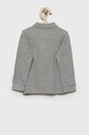 Хлопчик Дитячий бавовняний лонгслів United Colors of Benetton 3089G3009.P.NOS сірий