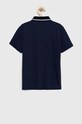 EA7 Emporio Armani polo bawełniane dziecięce 8NBF51.BJ02Z granatowy AA00