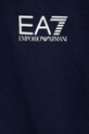 Chłopiec EA7 Emporio Armani polo bawełniane dziecięce 8NBF51.BJ02Z granatowy