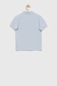 Детское хлопковое поло United Colors of Benetton 3089C300Q.G.NOS голубой AA00
