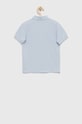 United Colors of Benetton tricouri polo din bumbac pentru copii 3089C300Q.G.NOS albastru AA00
