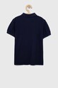 Детское хлопковое поло United Colors of Benetton 3089C300Q.G.NOS тёмно-синий AA00