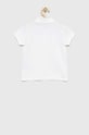 Dětské polo tričko United Colors of Benetton 3WG9C300O.G.NOS bílá AA00