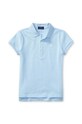 Dječja polo majica Polo Ralph Lauren s elastinom plava 313573242012