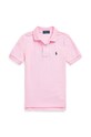 Polo Ralph Lauren polo bawełniane dziecięce bawełna różowy 321603252003