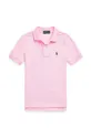 rózsaszín Polo Ralph Lauren gyerek pamut póló Fiú