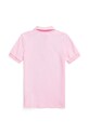 Polo Ralph Lauren polo bawełniane dziecięce 322603252003 różowy AA00