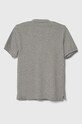 Дитяче бавовняне поло United Colors of Benetton 3089C300Q.G.NOS.9BYX сірий AA00