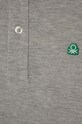 Хлопчик Дитяче бавовняне поло United Colors of Benetton 3089C300Q.G.NOS.9BYX сірий