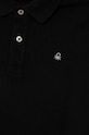 Dječaci Pamučna polo majica United Colors of Benetton 3089C300Q.G.NOS.9BYX crna