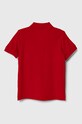 United Colors of Benetton polo bawełniane dziecięce 3089G3008.P.NOS.9BYX czerwony AA00