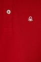 Мальчик Детское хлопковое поло United Colors of Benetton 3089G3008.P.NOS.9BYX красный
