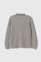 Хлопковый детский лонгслив United Colors of Benetton 3089C300Z.G.NOS серый AA00