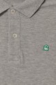 Chłopiec United Colors of Benetton longsleeve bawełniany dziecięcy 3089C300Z.G.NOS szary