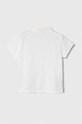 Дитяче поло United Colors of Benetton 3WG9G300A.P.Continuativ білий AA00