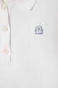 Хлопчик Дитяче поло United Colors of Benetton 3WG9G300A.P.Continuativ білий