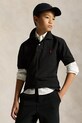 Polo Ralph Lauren polo dziecięce bawełniane czarny 323603252001