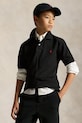 Polo Ralph Lauren polo dziecięce bawełniane czarny 323603252001