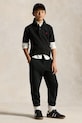 Polo Ralph Lauren polo dziecięce bawełniane czarny 323603252001